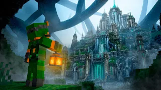 Buscando una CIVILIZACIÓN PERDIDA en Minecraft