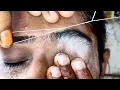 How to thread your eyebrows perfectly using treading