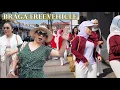 Download Lagu Suasana pagi di Braga saat Braga free vehicle