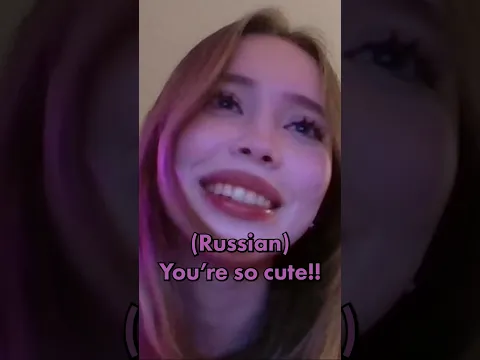 Russian Girls’ Reaction When I Suddenly Spoke Russian 🥹
