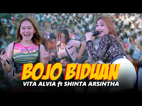 Download MP3 Shinta Arsinta ft Vita Alvia - BOJO BIDUAN (Official MV ANEKA SAFARI)