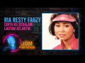 Download Lagu Ria Resty Fauzy - Cintaku Sedalam Lautan Atlantik (Official Karaoke Video)