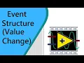 LabVIEW in English - Event structure Value Change