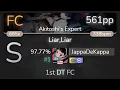 JappaDeKappa Mr FanTastiC - Liar Liar Akitoshi s Expert 1st DT FC 97 77 561pp FC
