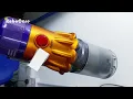 Professional Repair Dyson Vacuum Faulty Motor Pulsing Sound Send to Robocare Kota Damansara