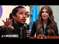 Download Lagu ‘The audacity’: Noem says ‘don’t you dare’ say ICE targets Latinos