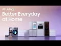 Lagu The First Look 2026 | AI Living-Better Everyday at Home | Samsung