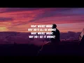 Lost Frequencies & James Arthur - Questions (Lyrics)