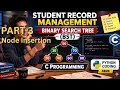 Binary Search Tree BST in C Part 3 Insertion Logic Explained Step by Step