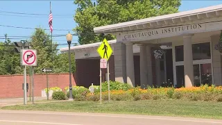 Rus ie attacked at Chautauqua Institution