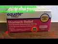 How To Use Equate Pink Bismuth Stomach Relief Pills Review