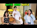 Download Lagu HOTEL MEIN AKELE | Masti with Cousin \u0026 Bua | Aayu and Pihu Show