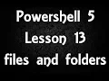 Powershell Lesson 13 files and folders 5