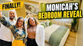 Finally MONICAH'S BEDROOMS REVEAL | THE WAJESUS FAMILY