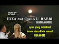 Download Lagu idza ma qala li rabbi syair merdu tanpa musik || muslih juned