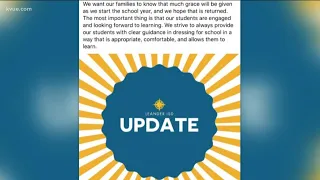 Leander ISD clarifies dress code enforcement for at-home learning KVUE