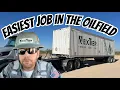 This Is the Easiest Job In the Oilfield