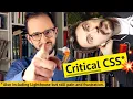 Critical CSS Fail