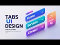 Transform Your Tabs with This Simple CSS Trick Tabs Bangla Tutorial