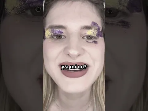 Maquillándome con productos de cocina??? #maquillaje
