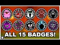 Doors But Kawaii - How to get ALL 15 BADGES Greed Update ROBLOX