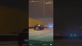 جانب من جهود المرور السري في ضبط المركبات المخالفة في الرياض  دندنها