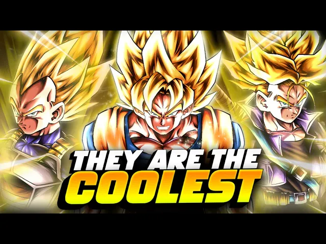 Download MP3 This Is Why We LOVE SUPER SAIYAN! (Dragon Ball LEGENDS)