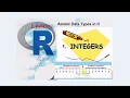 Basic Data types in R - R Tutorial for Beginners