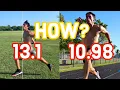 How I dropped under 11 seconds In The 100 Meter Dash