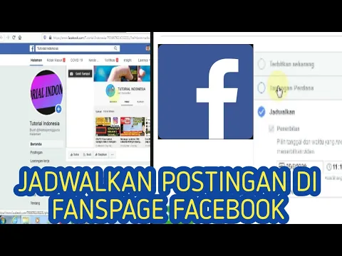 Cara menjadwalkan postingan di fanspage facebook