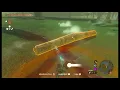 Bubbulfrog Gem In Thundra Plateau Cave Mask of Awakening Zelda Tears of The Kingdom