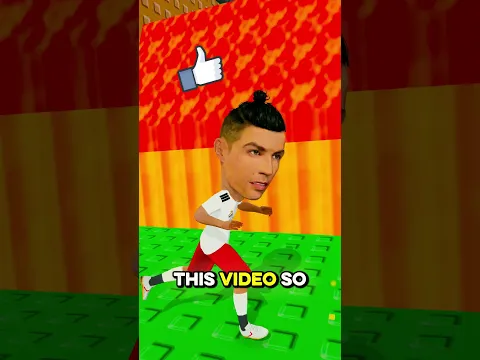 Escape Tsunami: Ronaldo vs Messi… Gone WRONG! 😱