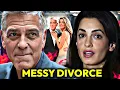 GEORGE CLOONEY S MESSY DIVORCE AMAL CLOONEY is DONE with His OBSESSION with FAME