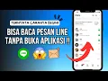 Cara Menampilkan Isi Pesan LINE di Notifikasi
