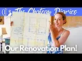 The COMPLETE Renovation Plans for Our Historic French Townhouse