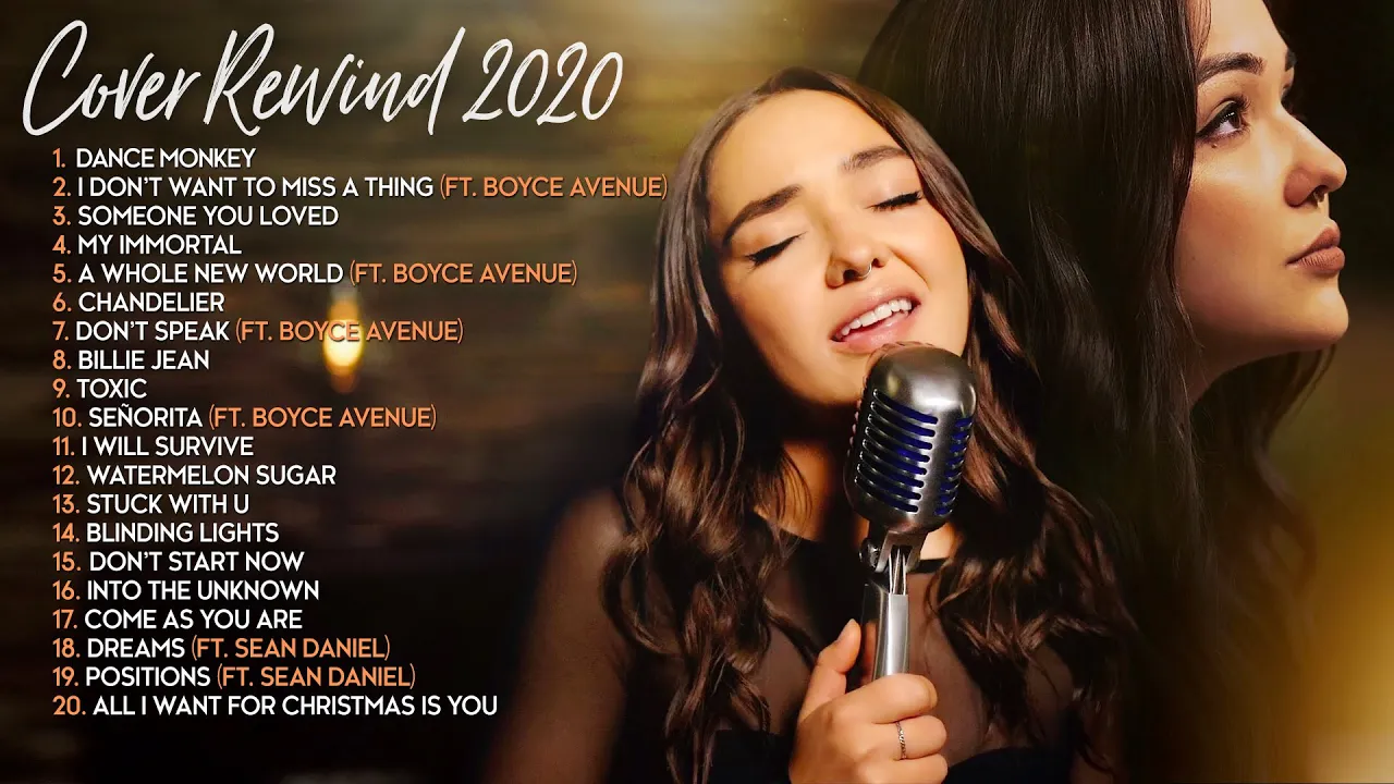 Jennel Garcia Acoustic Cover Rewind 2020 (ft. Boyce Avenue) (Dance Monkey, My Immortal, Señorita)