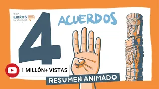 LOS 4 ACUERDOS, de Miguel Ruiz - Resumen Animado