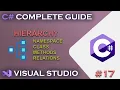 C LESSONS Namespace - Class