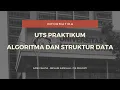UTS Praktikum Algoritma dan Struktur Data Program Perpustakaan