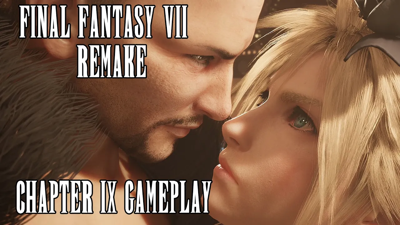 Chapter 9 - The Town That Never Sleeps Gameplay | Final Fantasy 7 Remake in 4K | SPOILER WARNING