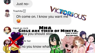 Download Girls are tired of Mineta.//MHA//Lyrics Prank//Take a hint-Victorious// MP3