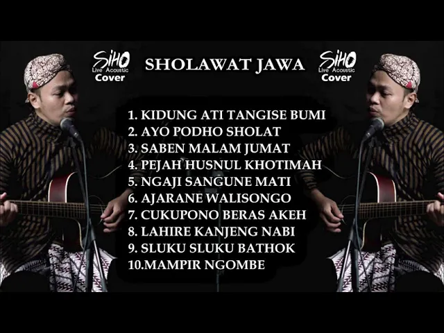 Download MP3 SHOLAWAT JAWA | COVER BY SIHO LIVE ACOUSTIC