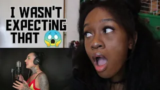 jinjer judgement u0026 punishment tatiana shmayluk one take vocal performance reaction 