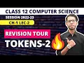 Literals in Python Class 12 Revision Tour Chapter 1 Computer Science in Hindi