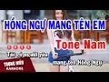 Download Lagu karaoke Hồng Ngự mang Tên Em Tone Nam Nhạc Sống | Trọng Hiếu