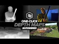 Generate Automated Depth Maps in Silhouette Boris FX