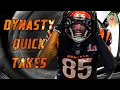 Tee Higgins is a TOP 5 Dynasty WR - Dynasty Football Factory Quick Takes