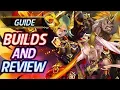 Laegjarn Laevatein Helbindi Builds Review - Fire Emblem Heroes Generals of Muspell