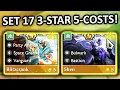The First 3-Star Blitzcrank and Shen in Set 17