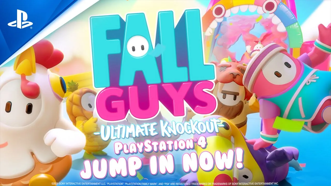 Fall Guys - Trailer di lancio | PS4